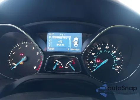 2014 Ford Focus Se из США, поврежденный, VIN 1FADP3K2XEL177020